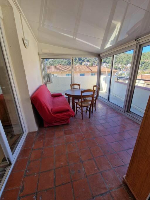 Appartement Classe 2 Etoiles, 2 Chambres, Renove, Climatise Amelie-les-Bains-Palalda Luaran gambar